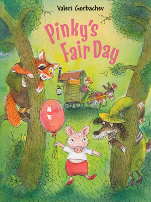 cover image of Pinky's Fair Day